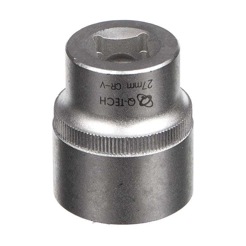 Q-Tech Spline Socket 27mm