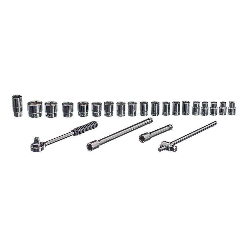 Socket Set - 24 Piece