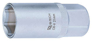 Q-Tech Spark Plug Socket 21mm
