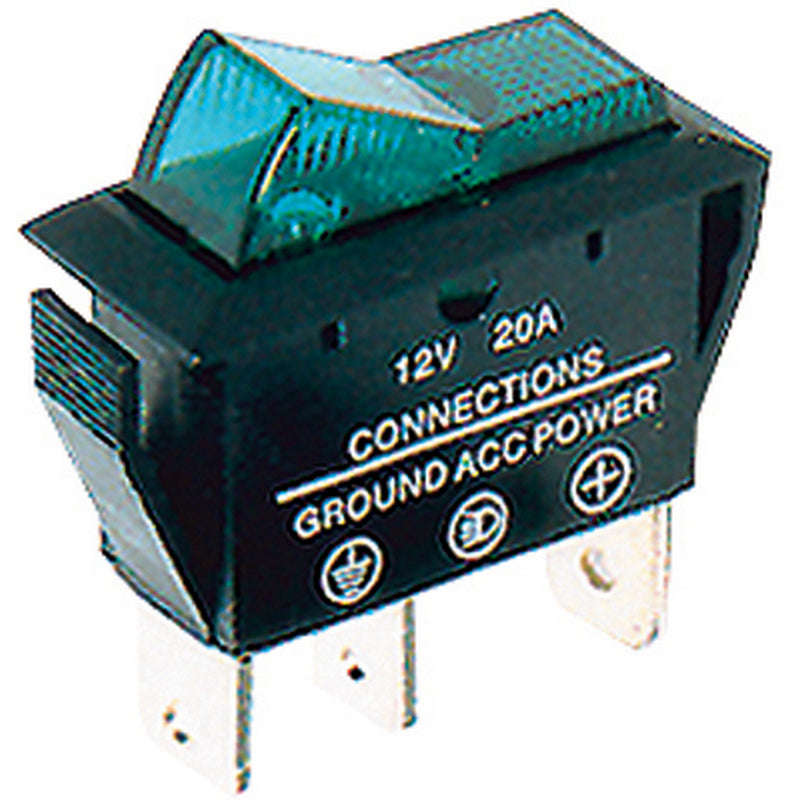 Illuminated Rocker Switch - Sw653 (Beta)