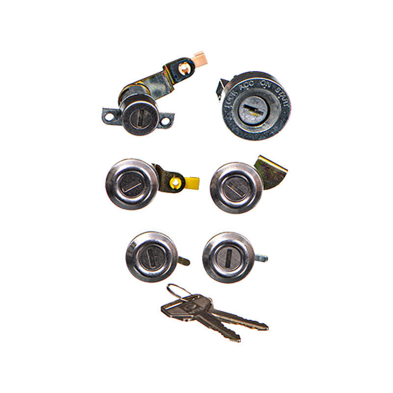 Ignition Cylinder And Lockset - Sws2013F (Beta)