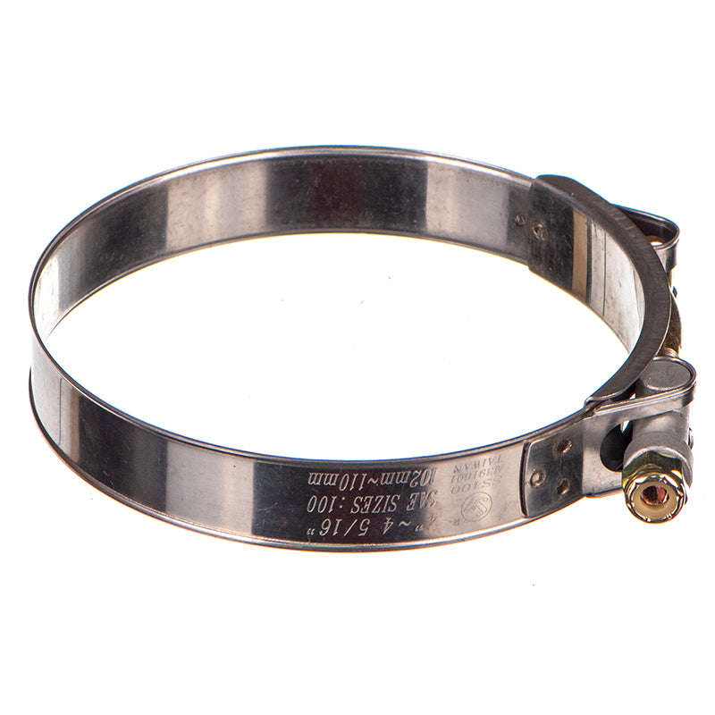 Stainless Steel T Bolt Clamps. - Sy100 (Doe)