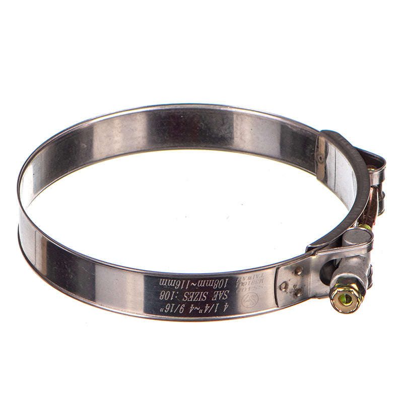 Stainless Steel T Bolt Clamps. - Sy108 (Doe)