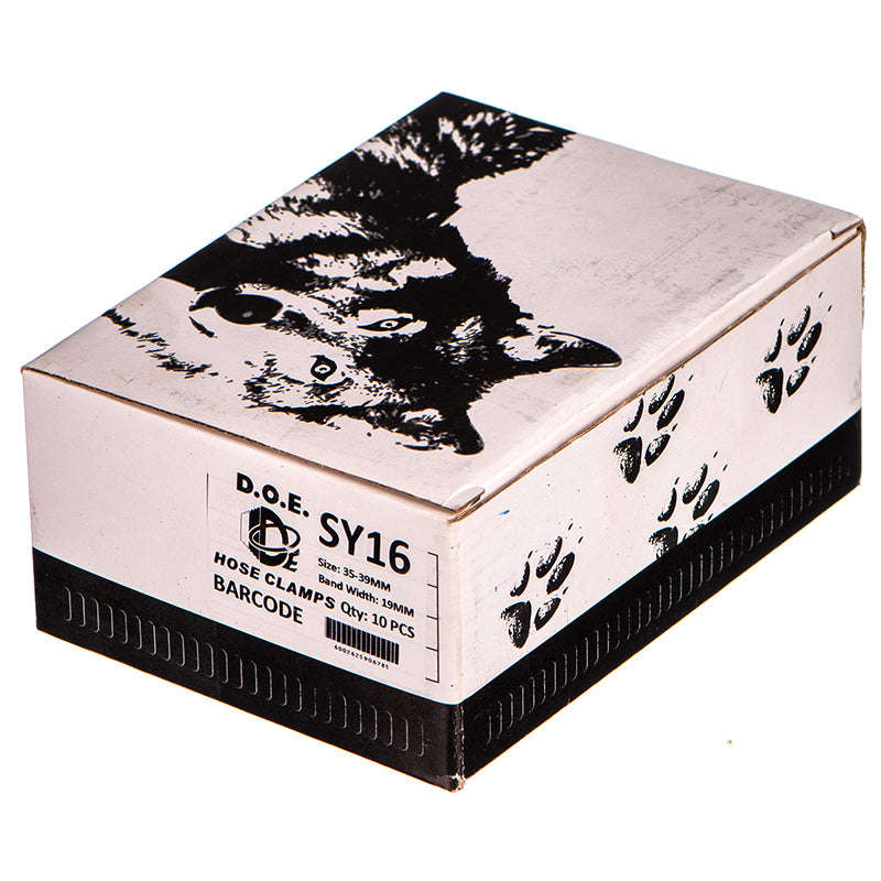 Stainless Steel T Bolt Clamps. - Sy16 (Doe)