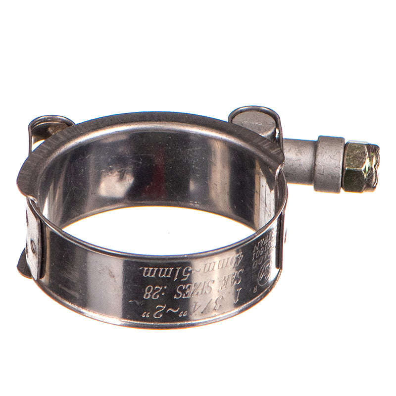 Stainless Steel T Bolt Clamps. - Sy28 (Doe)