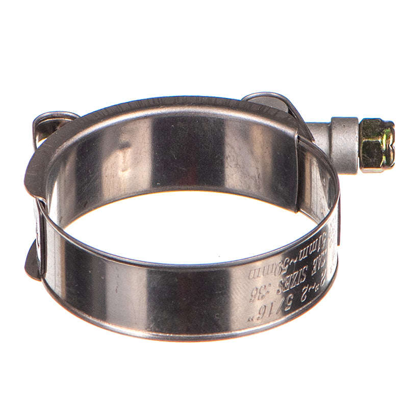 Stainless Steel T Bolt Clamps. - Sy36 (Doe)