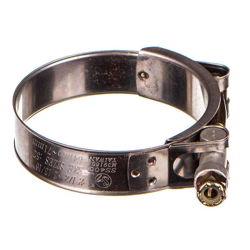 Stainless Steel T Bolt Clamps. - Sy52 (Doe)