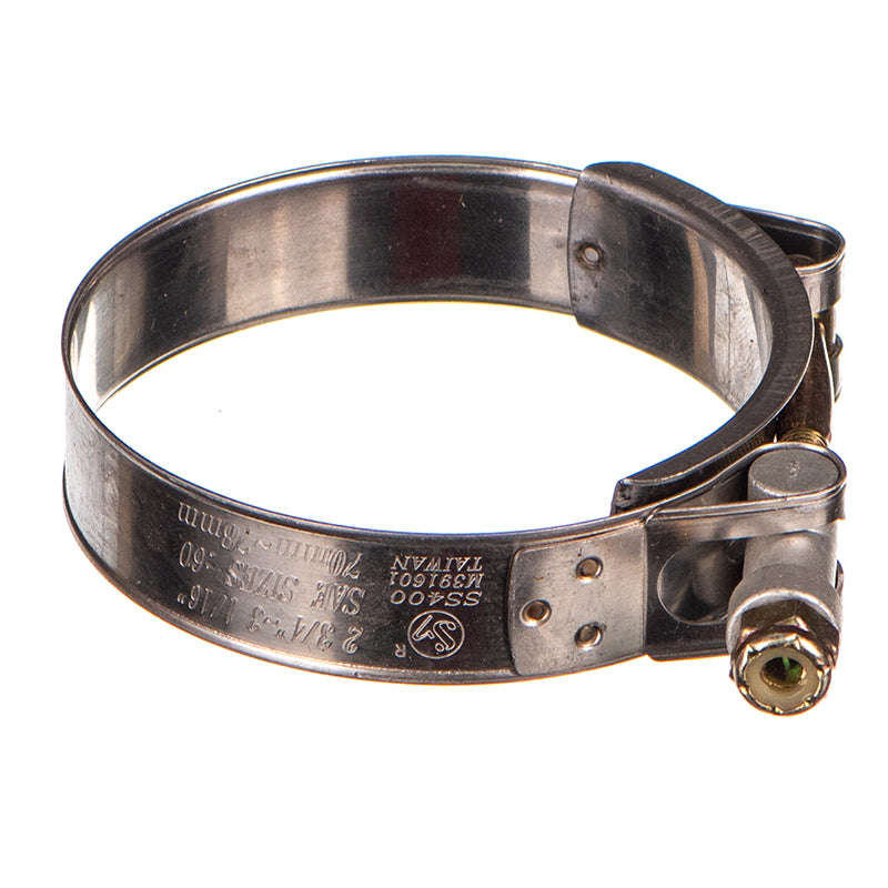 Stainless Steel T Bolt Clamps. - Sy60 (Doe)