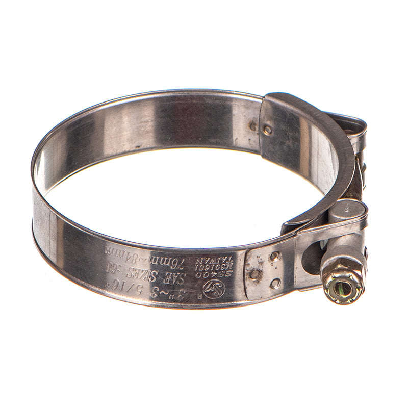 Stainless Steel T Bolt Clamps. - Sy68 (Doe)