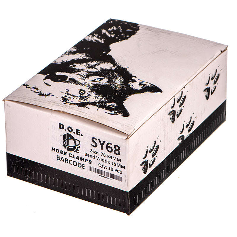 Stainless Steel T Bolt Clamps. - Sy68 (Doe)
