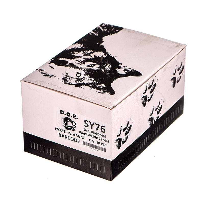 Stainless Steel T Bolt Clamps. - Sy76 (Doe)