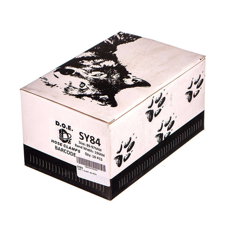 Stainless Steel T Bolt Clamps. - Sy84 (Doe)