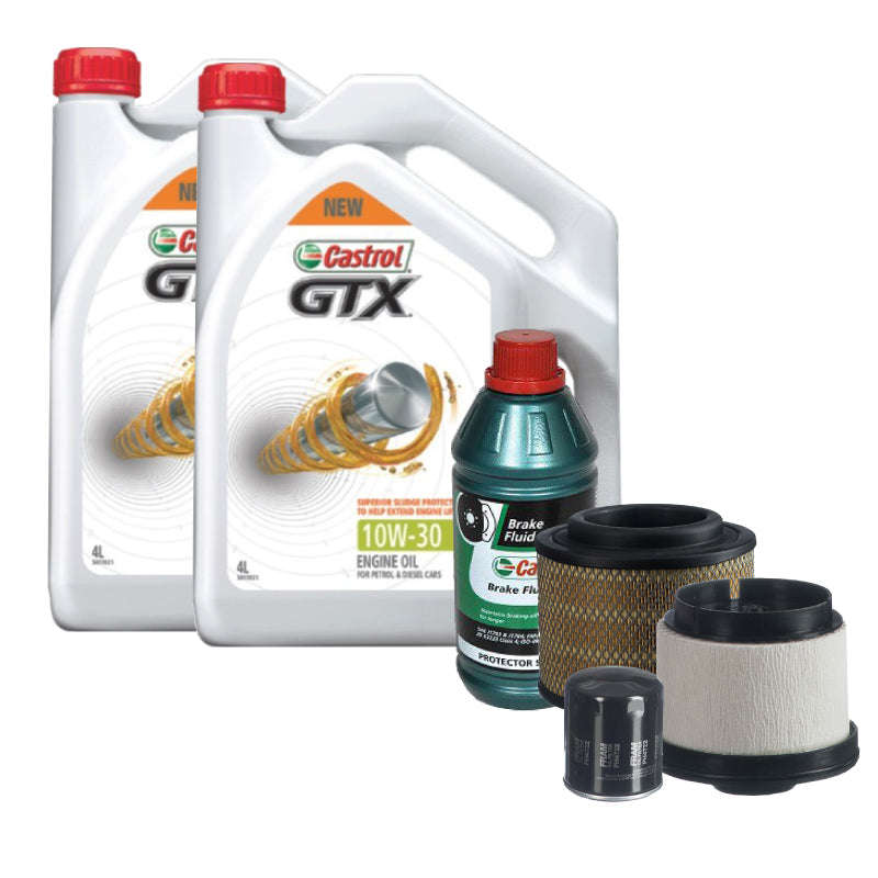 Toyota Fortuner 2.5 D4D - Complete Service Kit