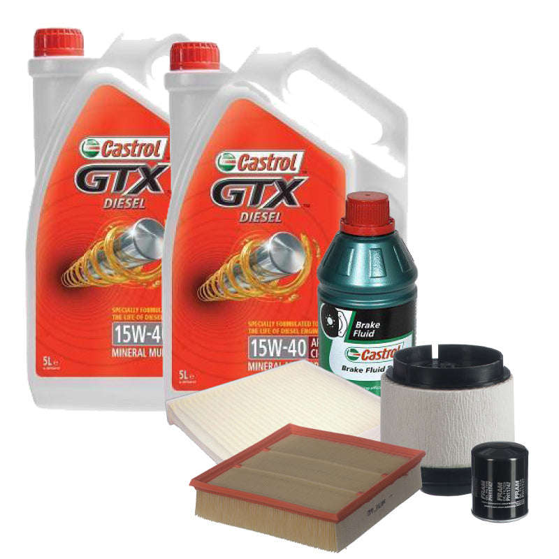 Isuzu Kb250 D-Teq - Complete Service Kit