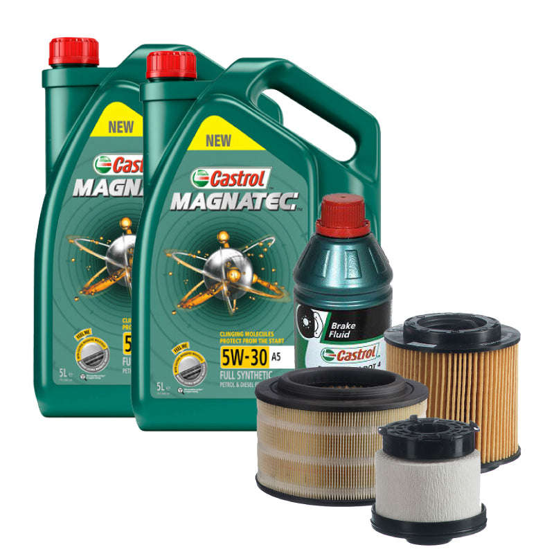 Mazda Bt-50 3.2 - Complete Service Kit