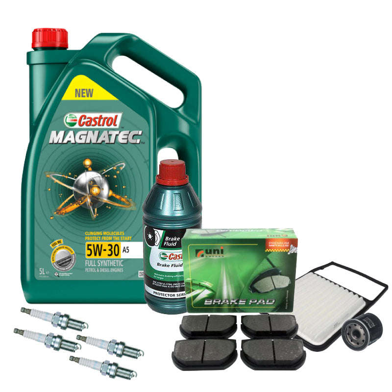 TOYOTA AVANZA 1.5 - COMPLETE SERVICE KIT