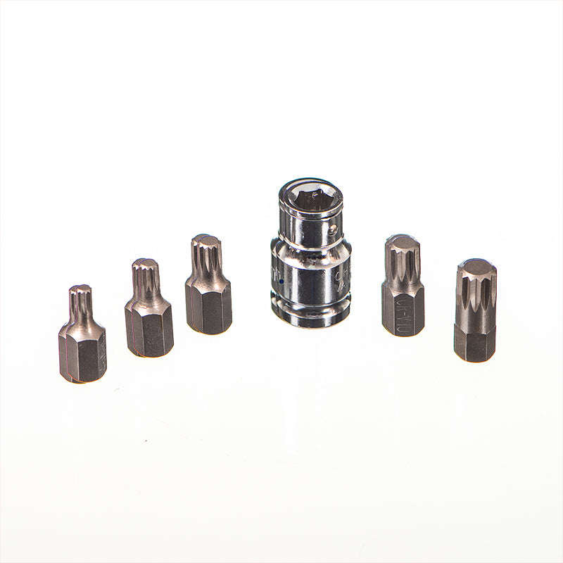 Fine Spline Bit Set 6Pcs