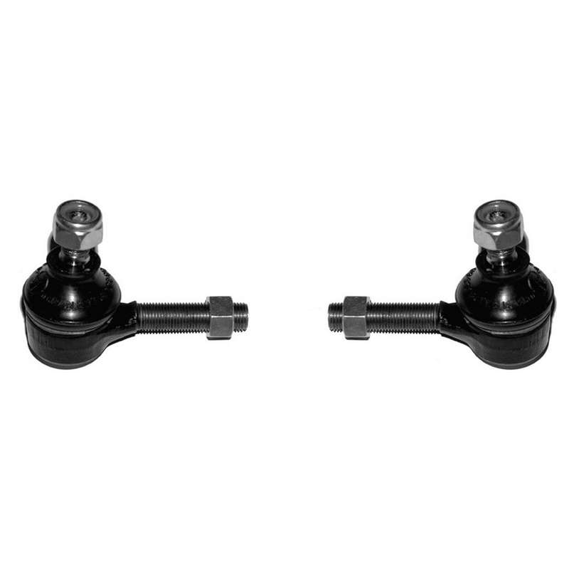 TEKNOSA FRONT AXLE OUTER TIE ROD END SET For TATA INDICA [1] 1.4 (475)(8V 55KW) 04-09