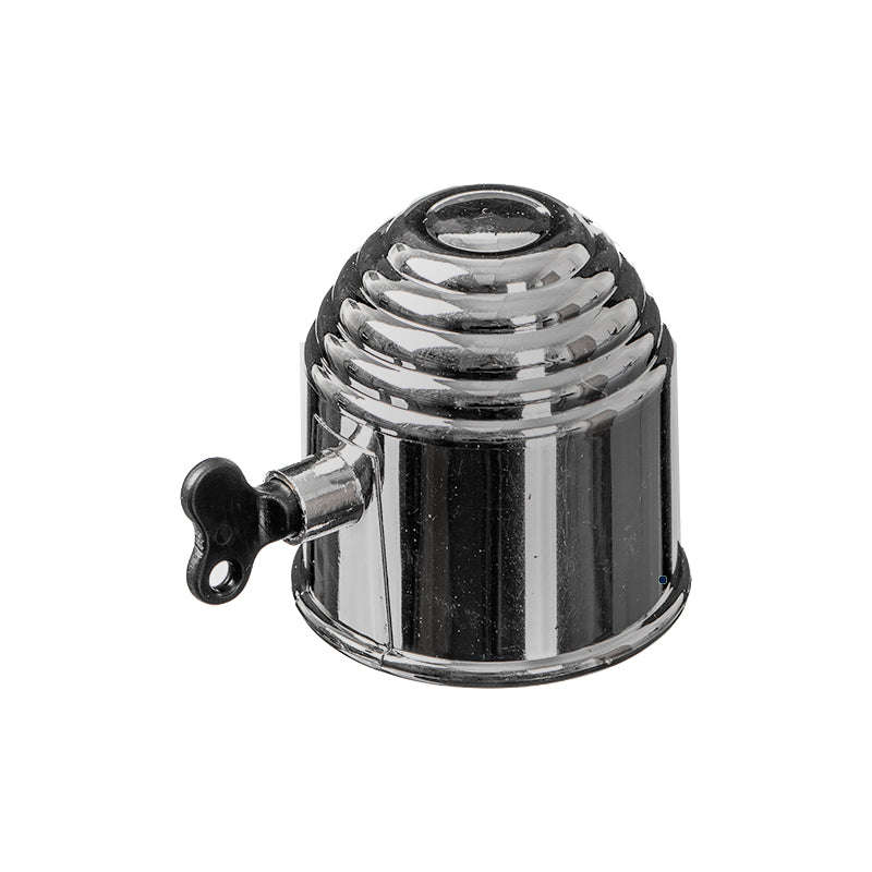 Tow Ball Cover - Chrome With Lock
