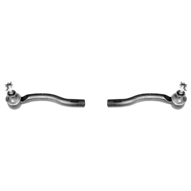 TEKNOSA FRONT AXLE OUTER TIE ROD END SET For TOYOTA AURIS [1] 1.6 (1ZR-FE)(16V 91KW) 07-09