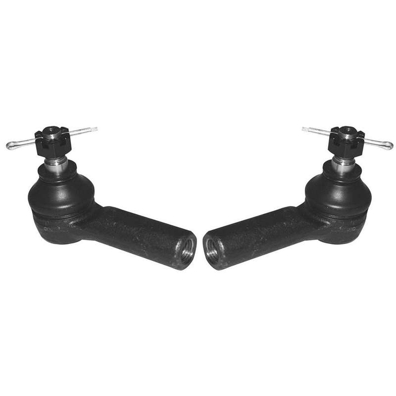 TEKNOSA FRONT AXLE OUTER TIE ROD END SET For TOYOTA CONDOR 3.0D 4X2 (5L)(8V 66KW) 00-05
