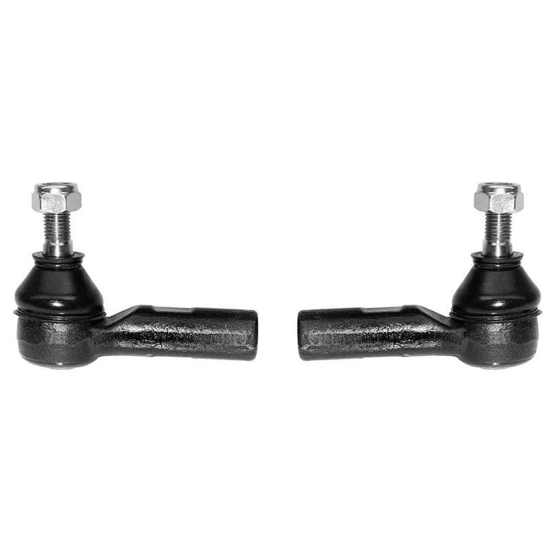 TEKNOSA FRONT AXLE OUTER TIE ROD END SET For TOYOTA CONQUEST [2] 1.3 (2E)(12V 55KW) 93-99