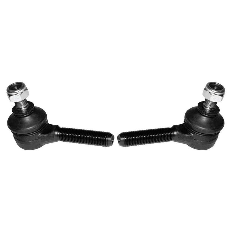 TEKNOSA FRONT AXLE OUTER TIE ROD END SET For TOYOTA COROLLA 1.2 (3K 3KH)(8V 40KW) 75-80