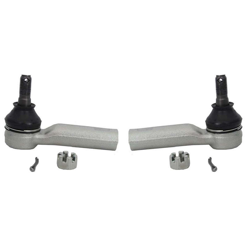 TEKNOSA FRONT AXLE OUTER TIE ROD END SET For TOYOTA COROLLA [5] 1.8 (2ZR-FE)(16V 100KW) 07-09