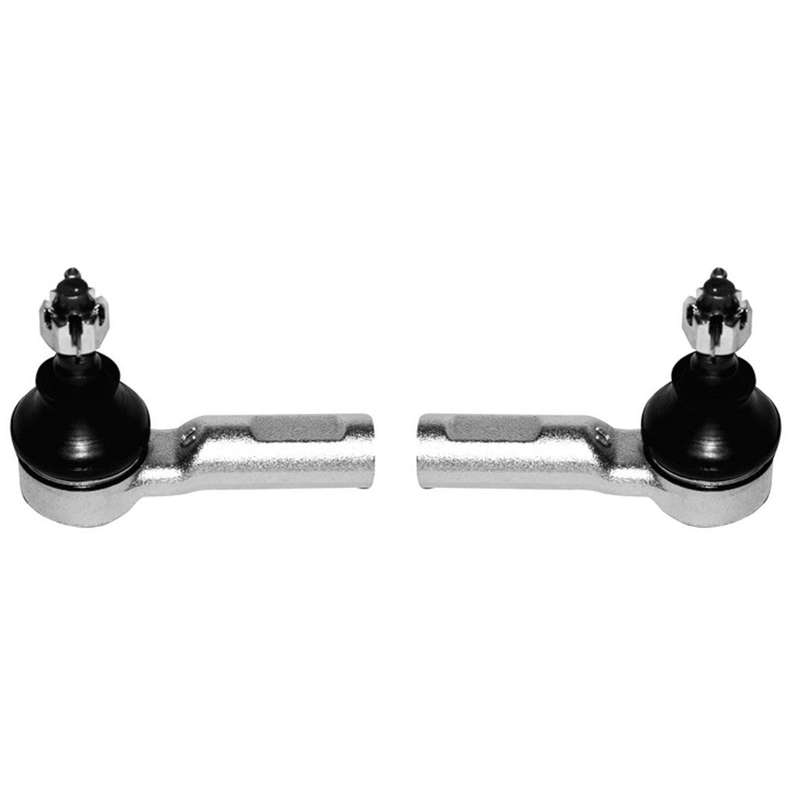 TEKNOSA FRONT AXLE OUTER TIE ROD END SET For TOYOTA CRESSIDA 1.8 LS YX70 (2Y)(8V 58KW) 86-89