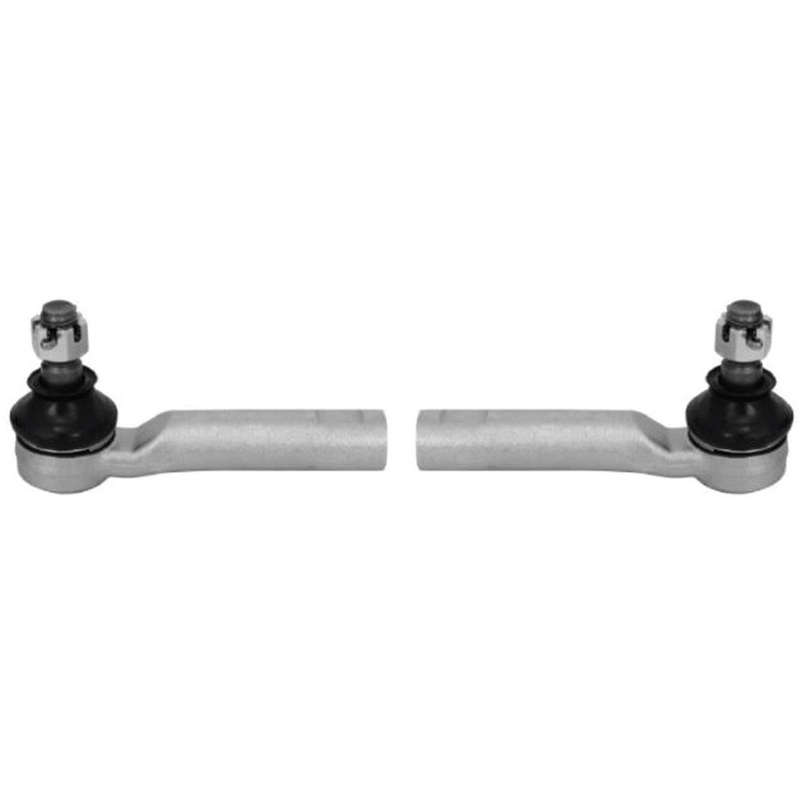 TEKNOSA FRONT AXLE OUTER TIE ROD END SET For TOYOTA PRADO [3] 3.0 D (1KD-FTV)(16V 120KW) 09-20