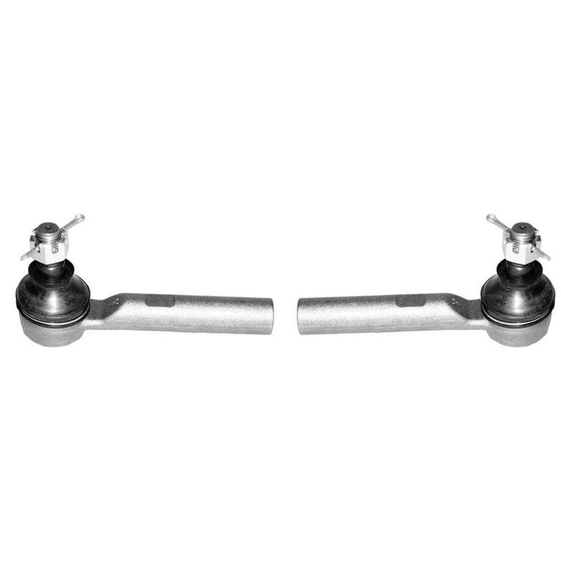 TEKNOSA FRONT AXLE OUTER TIE ROD END SET For TOYOTA PRADO [2] 4.0I 4X4 (1GR-FE)(24V 183KW) 05-09