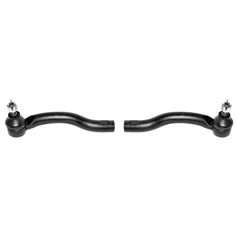 TEKNOSA FRONT AXLE OUTER TIE ROD END SET For TOYOTA RAV4 [3] 2.2 D-4D (2AD-FTV)(16V 110KW) 06-12