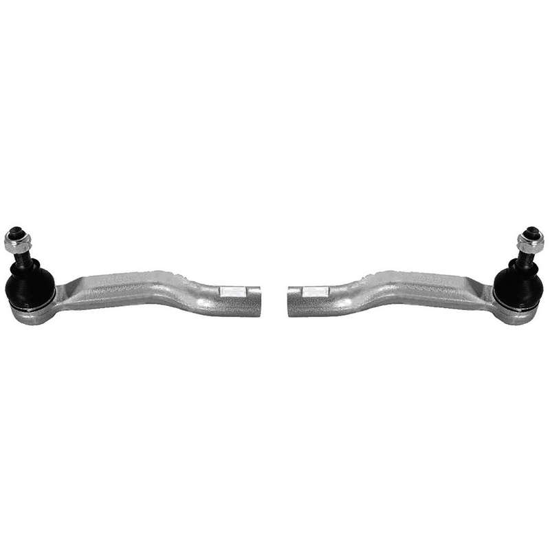 TEKNOSA FRONT AXLE OUTER TIE ROD END SET For TOYOTA VERSO [2] 2.0 D-4D (1AD-FTV)(16V 93KW) 09-13