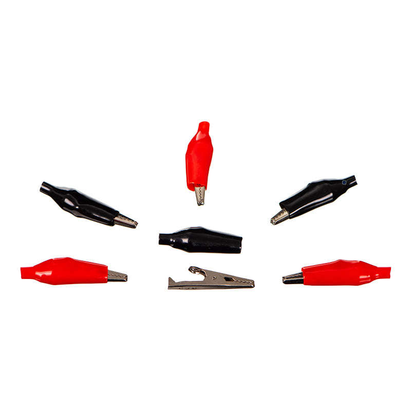 Alligator Clips - 6 Pc - Tt8-004