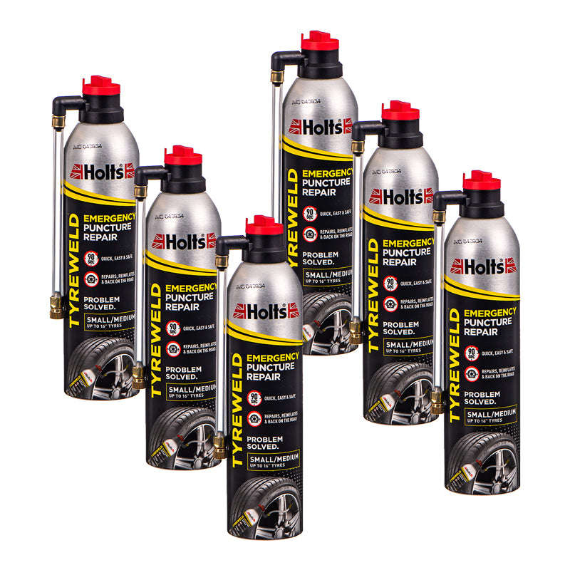 Holts Tyre Weld (340Ml ) -(Pack Size: 6 )