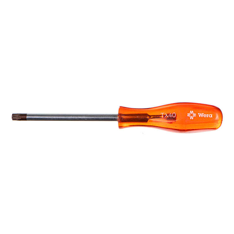 Wera Screwdrivers- Torx Size 40