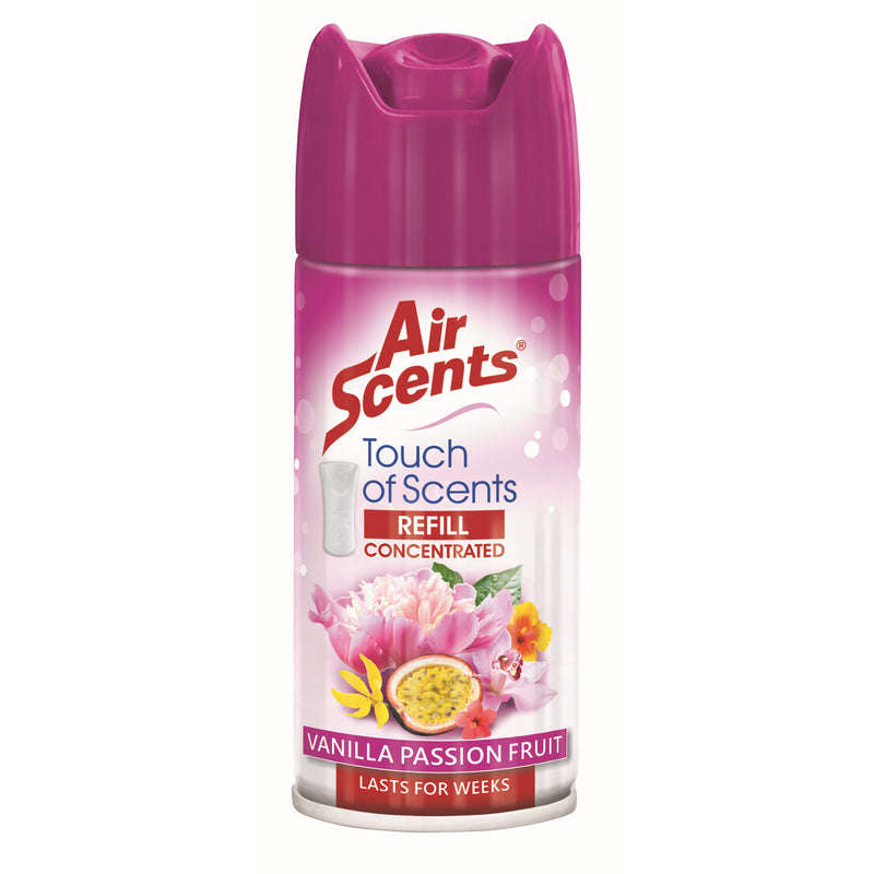 Air Scents Touch Of Scents Vanilla Passion Fruit Refill -100Ml