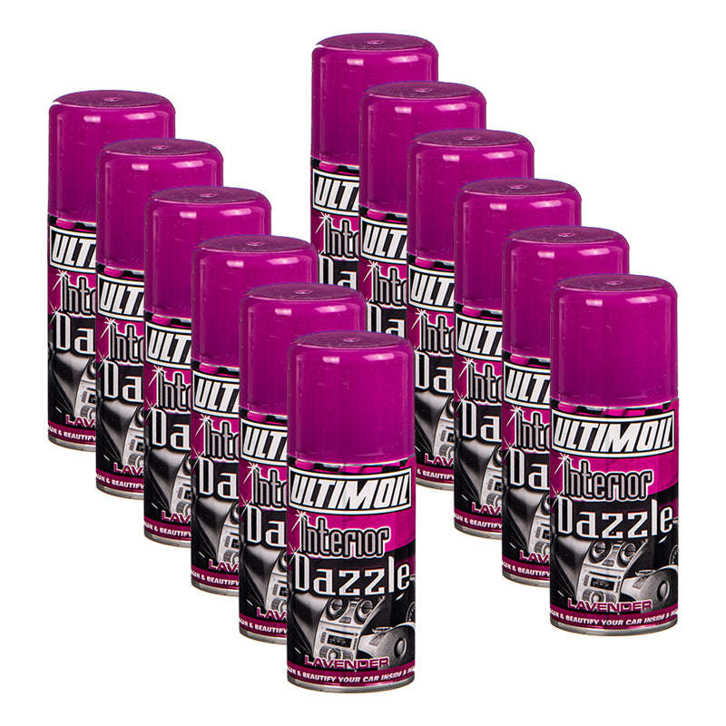 Holts - Ultimoil Interior Dazzle (150Ml) - (Pack Size: 12) -Lavender
