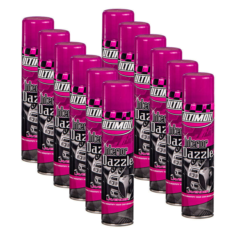 Holts - Ultimoil Interior Dazzle (300Ml) - (Pack Size: 12) -Lavender