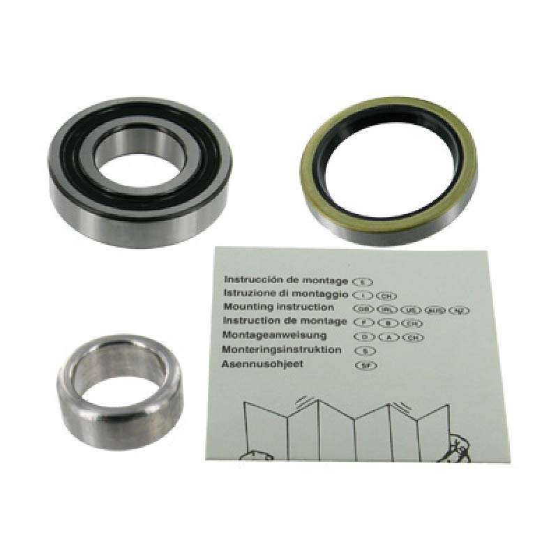 Wheel Bearing Kit - Vkba1972 (Skf)