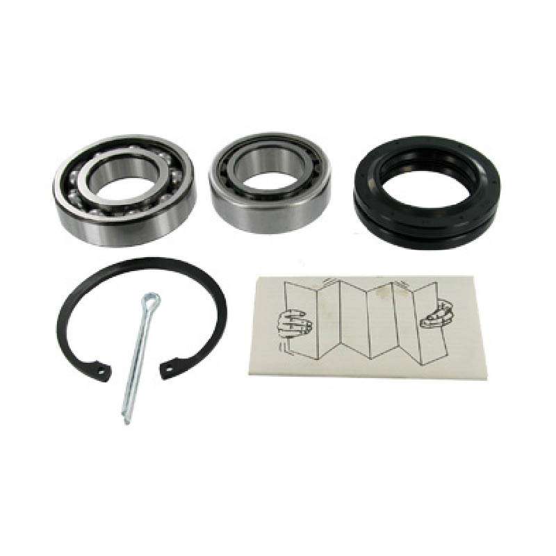 Wheel Bearing Kit - Vkba910 (Skf)