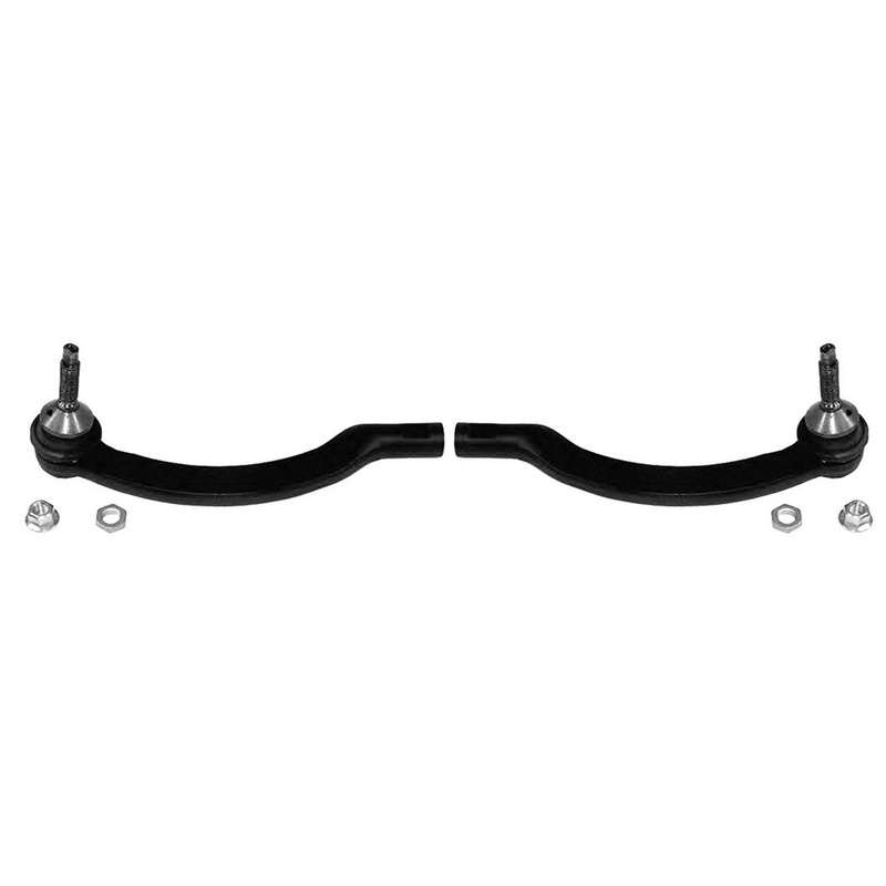 TEKNOSA FRONT AXLE OUTER TIE ROD END SET For VOLVO S60 [1] 2.4 (B5244S2)(20V 103KW) 00-09