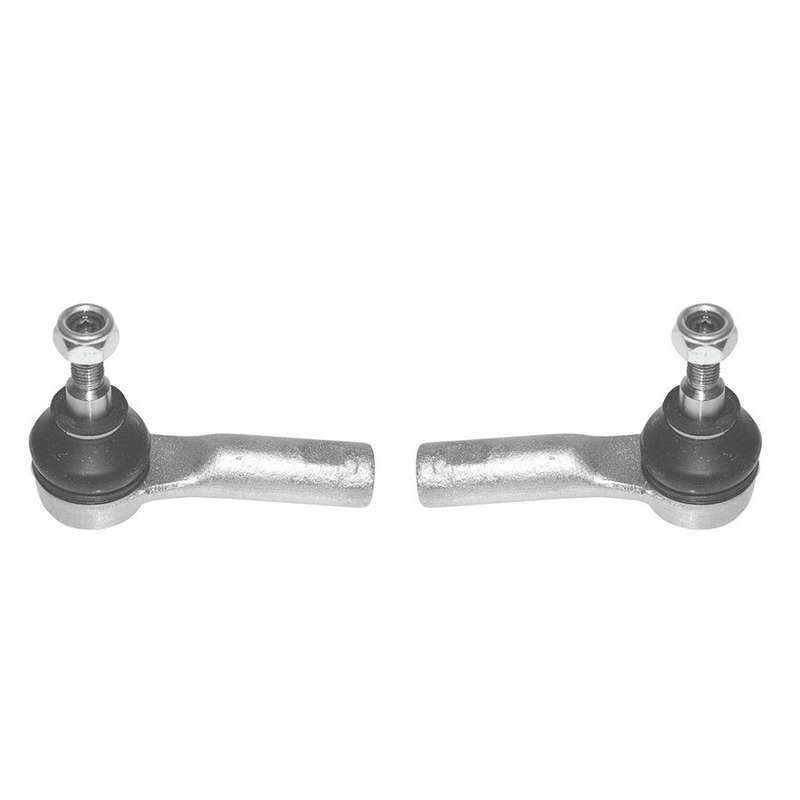 TEKNOSA FRONT AXLE OUTER TIE ROD END SET For VOLVO V40 [1] 2.0 (B4204S)(16V 103KW) 97-04