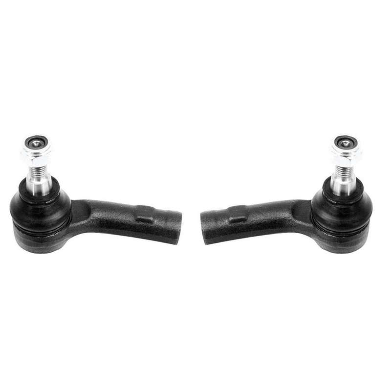 TEKNOSA FRONT AXLE OUTER TIE ROD END SET For VOLKSWAGEN CARAVELLE [T4] 2.8 VR6 (AAA)(12V 128KW) 9...