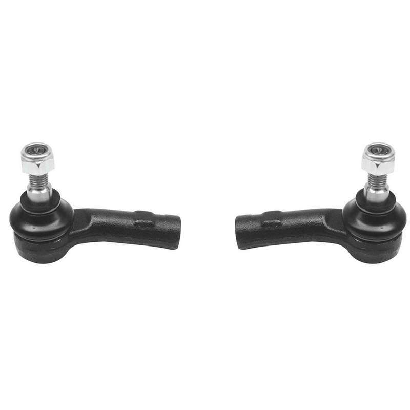 TEKNOSA FRONT AXLE OUTER TIE ROD END SET For AUDI A1 2.0 TFSI S1 (CWZA)(16V 170KW) 15-18