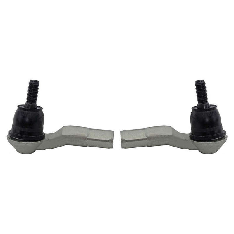 TEKNOSA FRONT AXLE OUTER TIE ROD END SET For VOLKSWAGEN POLO [3] 1.2 TSI (CJZD)(16V 81KW) 14-20