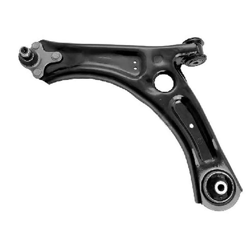 Teknosa Front Left Lower Control Arm  For Volkswagen Caddy [2] 1.6 (Bgu Bsf Bse)(8V 75Kw) 2004-2009