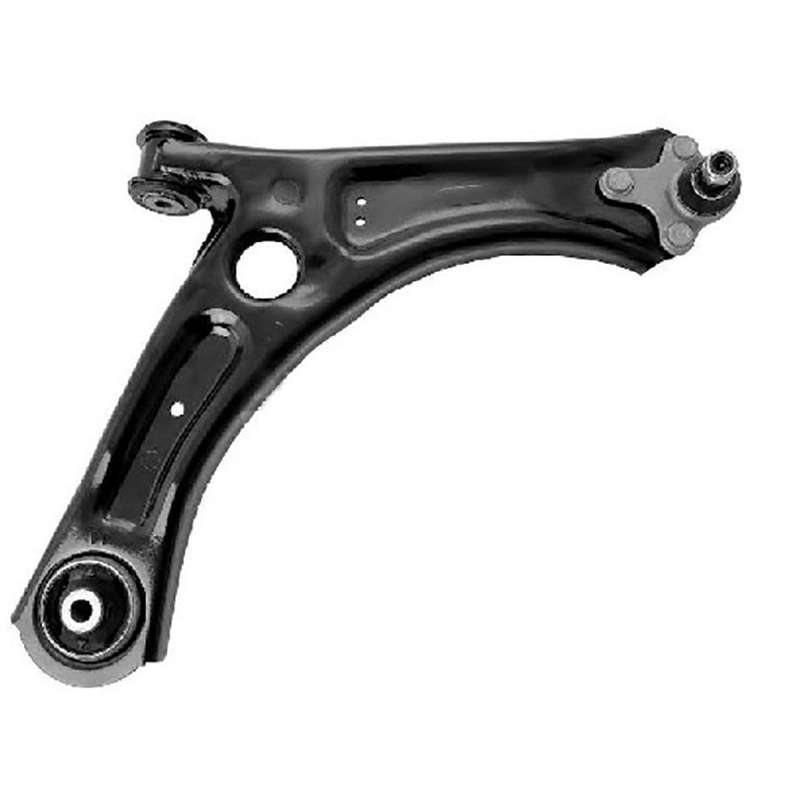 Teknosa Front Right Lower Control Arm  For Volkswagen Caddy [2] 1.6 (Bgu Bsf Bse)(8V 75Kw) 2004-2009
