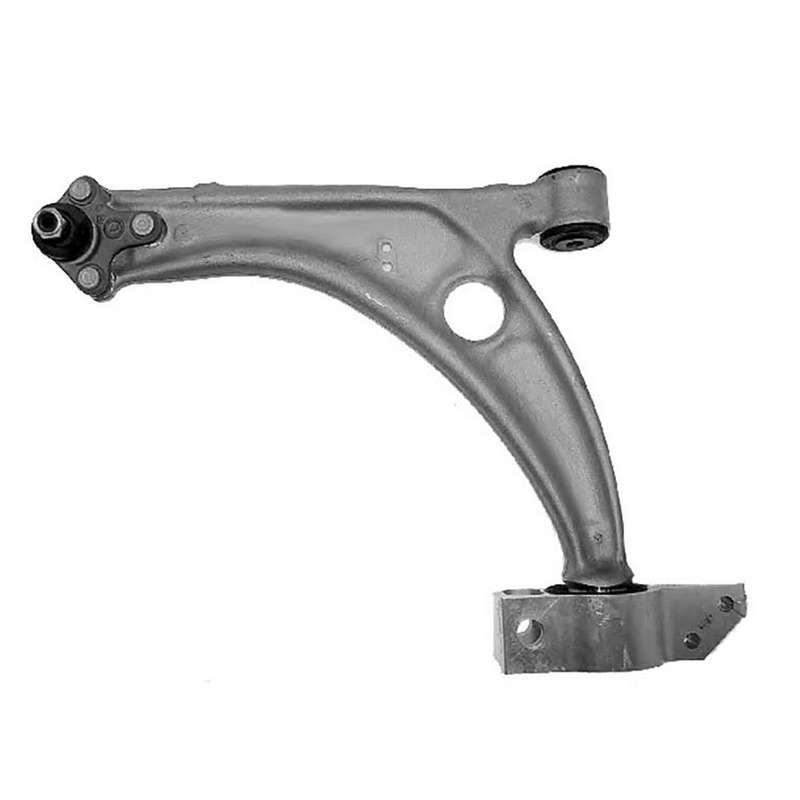Teknosa Front Left Lower Control Arm  For Volkswagen Passat [6] Cc 2.0 Tdi (Cfgb Clla Cbbb)(16V 1...