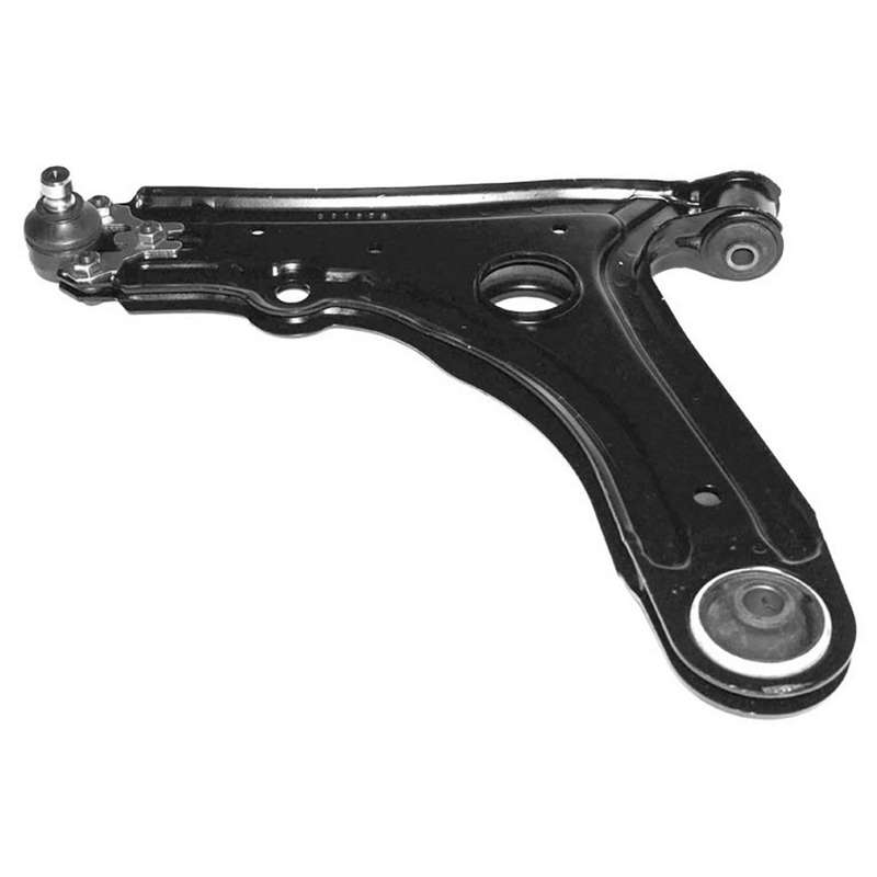 TEKNOSA FRONT LEFT LOWER CONTROL ARM For VOLKSWAGEN JETTA [2] 1.8 (DX EV)(8V 82KW) 85-92